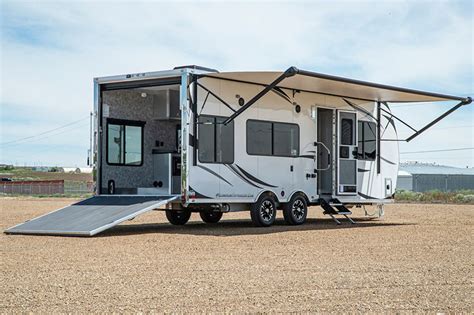 2020 Atc Toy Hauler With Front Bedroom Toy Haulers Rv For Sale In
