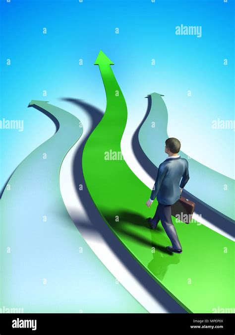 Different Paths High Resolution Stock Photography And Images Alamy