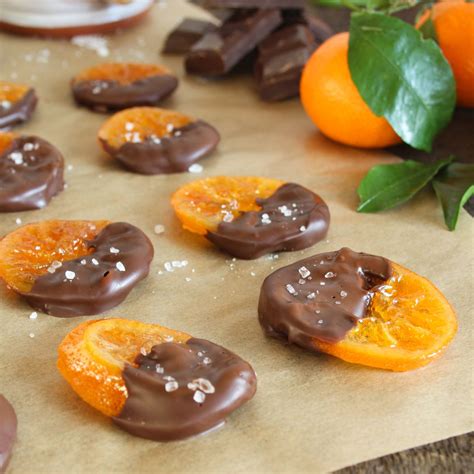 These Chocolate Orange Slices Are Really Yummy I First Had Them Years