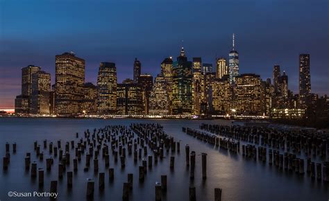 Where To Photograph The New York City Skyline At Night