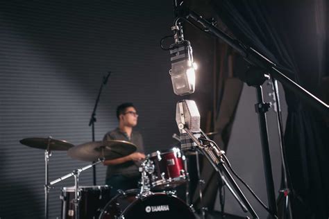 How To Record Drums With The R44 Aea Ribbon Mics And Preamps