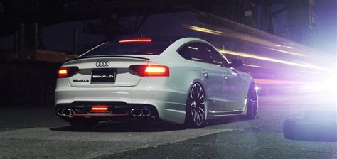 Tuningcars Wald Unveils Sportsline Styling Kit For Audi A5 Sportback