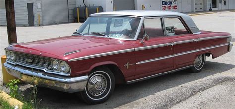 In 1966, the impala was built with a steel frame and metal body panels. Ford Galaxie - Wikipedia