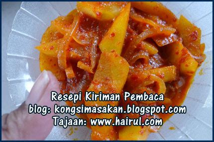 Sambal mangga / resep sambal mangga bikin kalap makan. Sambal Mangga : Seperti ini lah sambal orang2 sabah biasa ...