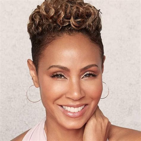 Jada Pinkett Smith Age Jada Pinkett Smith Age Gave Her The T Of