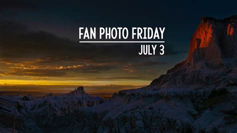 Star Gazing Fan Photofridayblack Hills And Badlands South Dakota