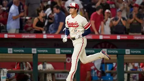 Los Angeles Angels Star Shohei Ohtani First In Mlb History To Notch 30