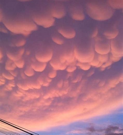 Rare Cloud Formation Spotted In Pangasinan Clouds Mammatus Clouds