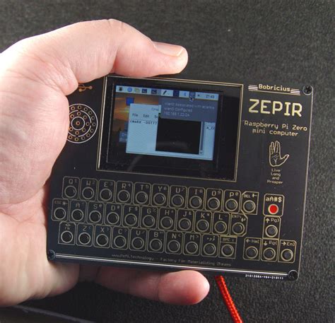 Zepir Raspberry Pi Zero Mini Computer Hat Raspberry Pi Forums