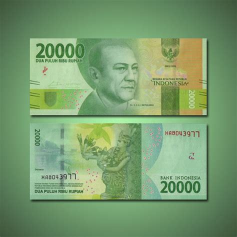 20000 Rupiah Banknote Of Indonesia Of 2018 Mintage World