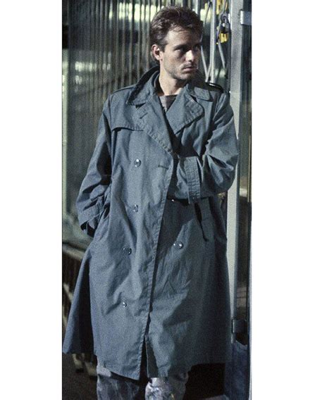 Michael Biehn The Terminator Kyle Reese Coat Jacket Makers