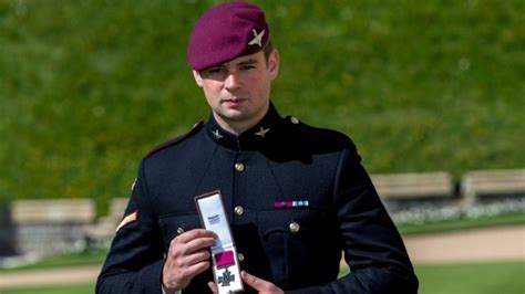 Paratrooper Josh Leakey Receives Victoria Cross Bbc News