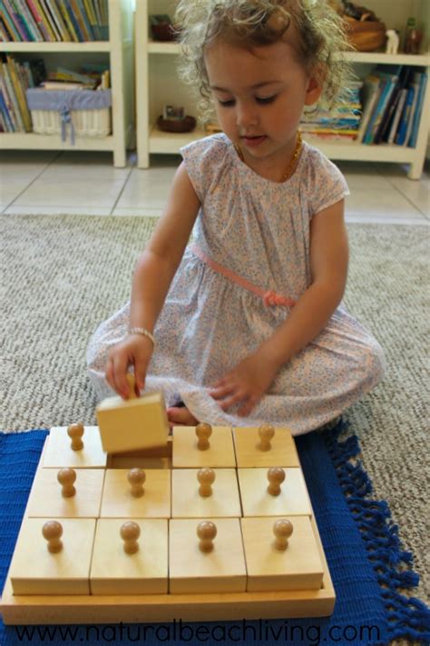 In montessori education, practical life (daily living) activities are some of the most important activities. Easy Montessori Sensory Activities - Nature Activities ...