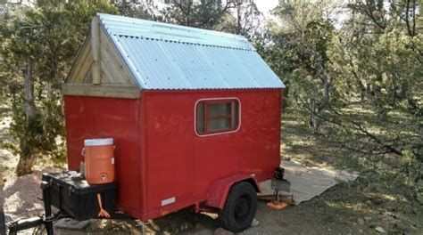 See more ideas about micro camper, camper, diy camper trailer. Dustin & Kim's $800 DIY Micro Camper Built in 3 Weeks