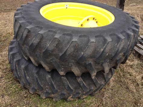 2008 Firestone 184x38 Duals Wheels Tires And Attachments John