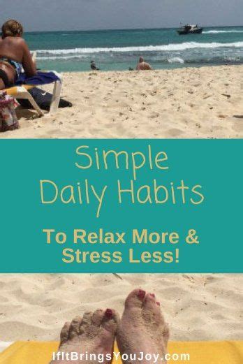 Don't try to post links or hyperlinks to other sites, you will be blocked. How to Beat Daily Stress with Simple Relaxation Techniques ...
