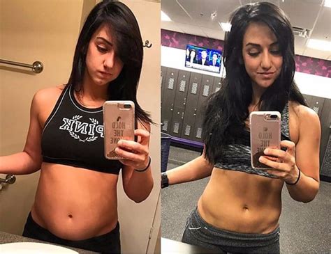 Before And After Photos Of Pms Bloating Popsugar Fitness