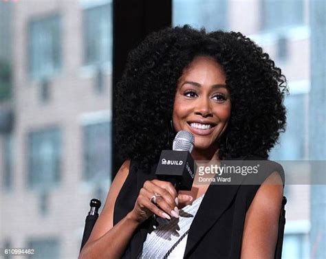 The Build Series Presents Simone Missick Discussing Luke Cage Photos