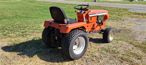 716h Allis Chalmers Simplicity Garden Tractor Lawn Mowers Marshall