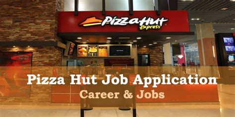 But many people simply just throw them out without even looking at them. Pizza Hut Job Application Form 2019 | Job Application Center