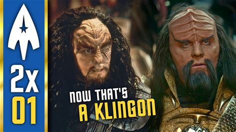 A Closer Look At The Klingons Star Trek Strange New Worlds Season 2