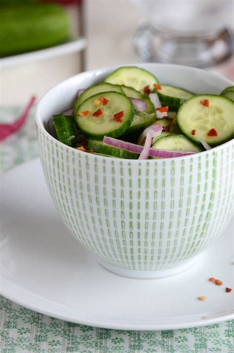 Sweet And Spicy Cucumber Salad Sweet And Spicy Entertaining Recipes