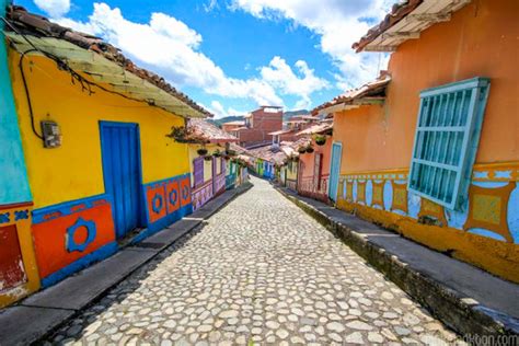 Is Guatapé In Colombia The Most Colourful Town In The World
