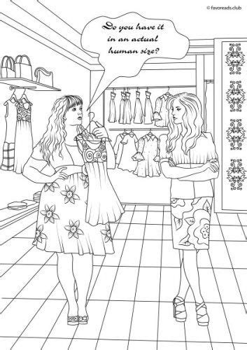 Pin on Fashion Coloring Pages for Adults