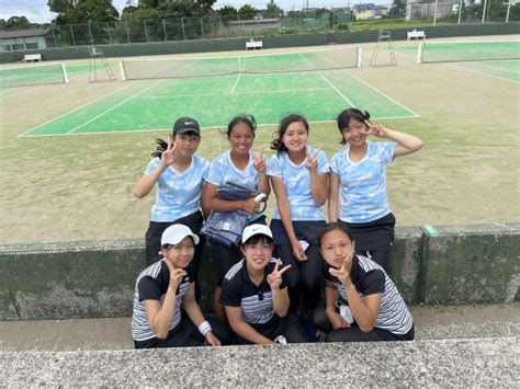 硬式テニス部女子・関東公立高等学校テニス選手権進出！！ さいたま市立浦和高等学校さいたま市立浦和高等学校