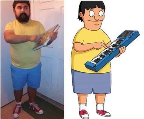 Real People Who Look Exactly Like Bobs Burgers Characters Cool Dump