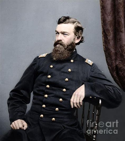 General James S Robinson Art Print By Celestial Images In 2021 Civil