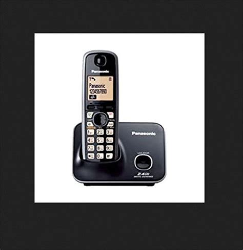 Digital Cordless Phone Kx Tc3611bx Panasonic At 220700 Inr In Thane