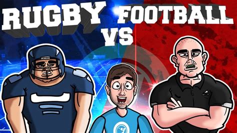Rugby Vs American Football Which Is Tougher Siowfa16 Science In