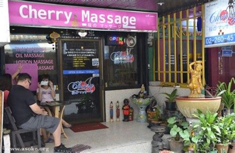 Cherry Massage On Sukhumvit Soi 241 Fantastic Oil Massage In Private