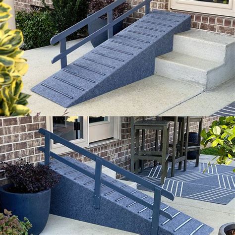 Large Dog Ramp Three Steps Etsy In 2021 Outdoor Ramp Wheelchair