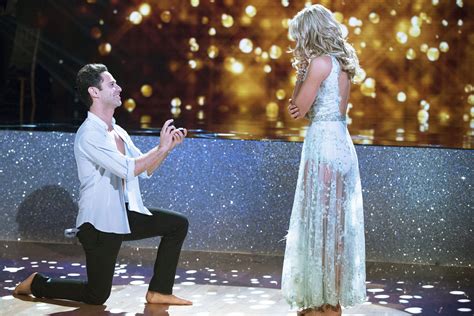 ‘dancing With The Stars Pros Get Engaged On Air Page Six