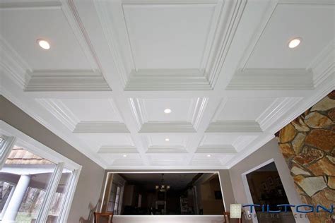 Box Beam Systems Project Gallery Tilton Coffered Ceilings