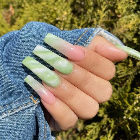 10 long square acrylic nails trends and tips lovely nails and spa
