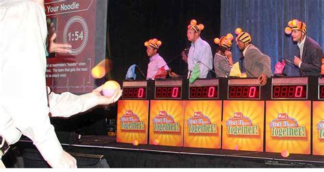 Corporate Event Games And Activities For Fun Team Building Corporate Game Show Team Building