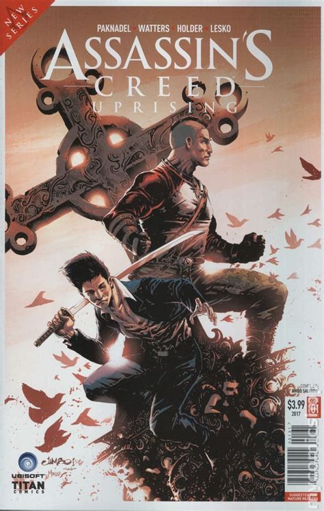 Assassins Creed Uprising 2017 Titan Comic Books