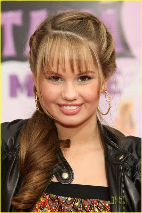 Full Sized Photo Of Debby Ryan Hm Premiere 06 Debby Ryan Is Intuition Incredible Just Jared Jr