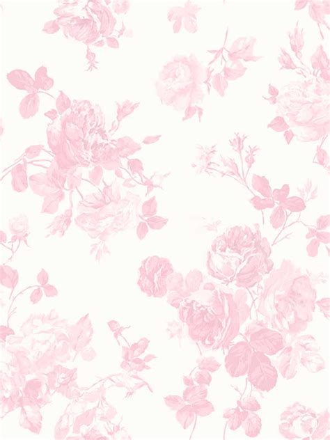 Everblooming Rosettes Pink Rose Bouquets Wallpaper Ast4101 By A Street