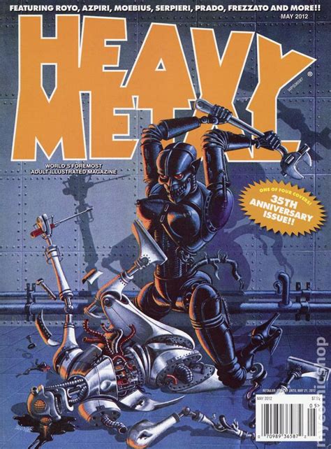 Ft 61 Key Heavy Metal Magazine Issues Cbsi Comics