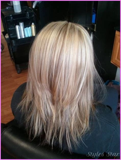 Medium Length Haircuts With Layers Back View Stylesstar