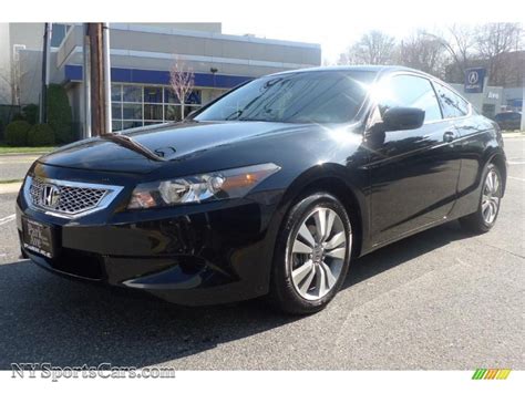 Compare the 2009 honda accord against the competition. 2009 Honda Accord LX-S Coupe in Crystal Black Pearl photo ...
