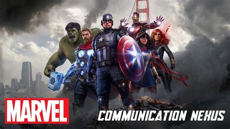 Communication Nexus Marvel Avengers Youtube