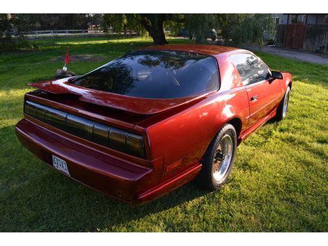 1991 Pontiac Firebird Trans Am Gta For Sale Classiccars