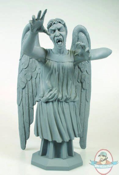 Dr Who Weeping Angel Mini Bust Man Of Action Figures