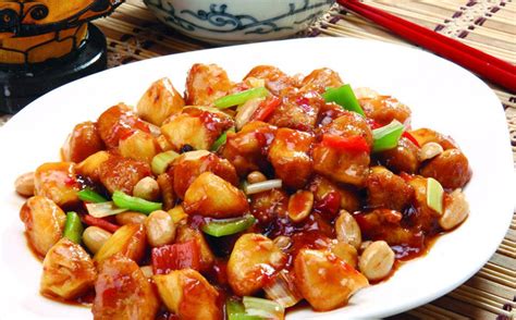 GONG MAO CHICKEN This is a famous Sichuan-style specialty ...