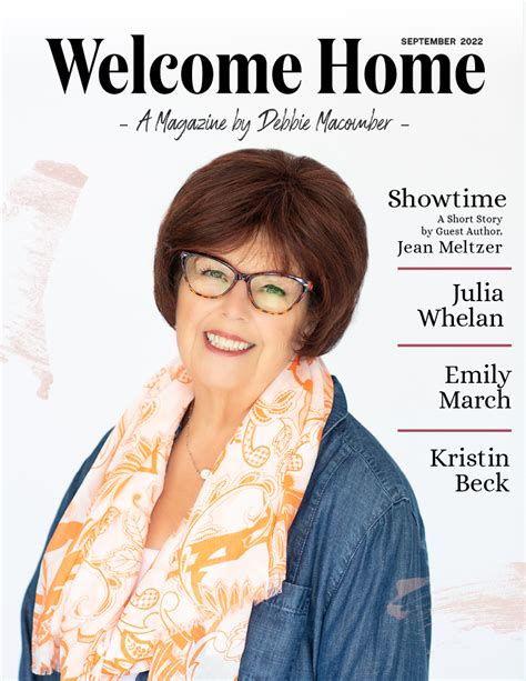 Welcome Home September 2022 — Debbie Macomber